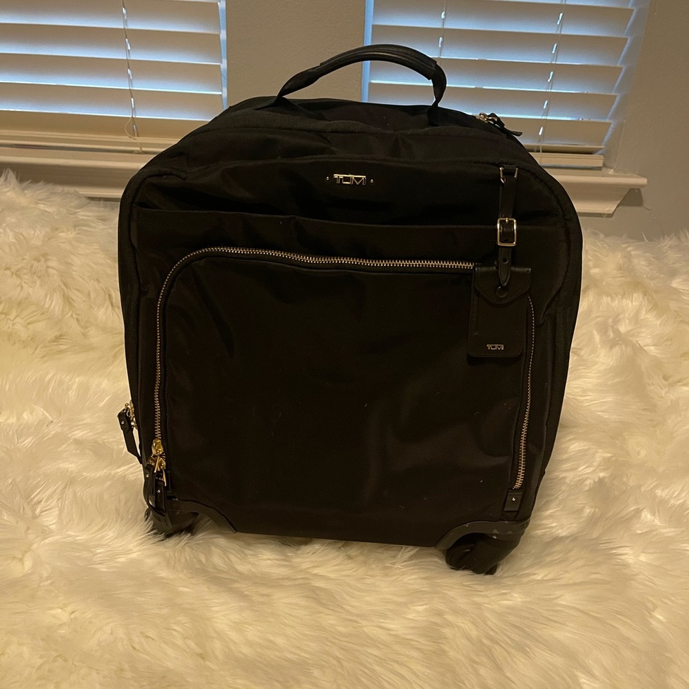 Tumi Voyageur Osona Compact Carry-On Nylon Black